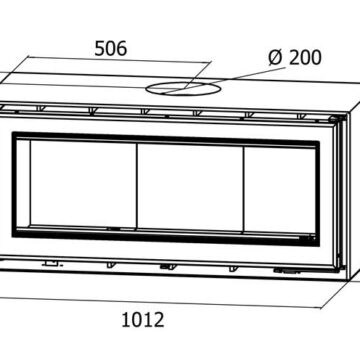 Dimensions du Linea 100 B
