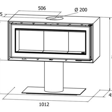 Dimensions du Linea 100 P
