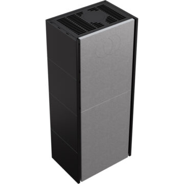 arriere Poele cheminée SImple Box