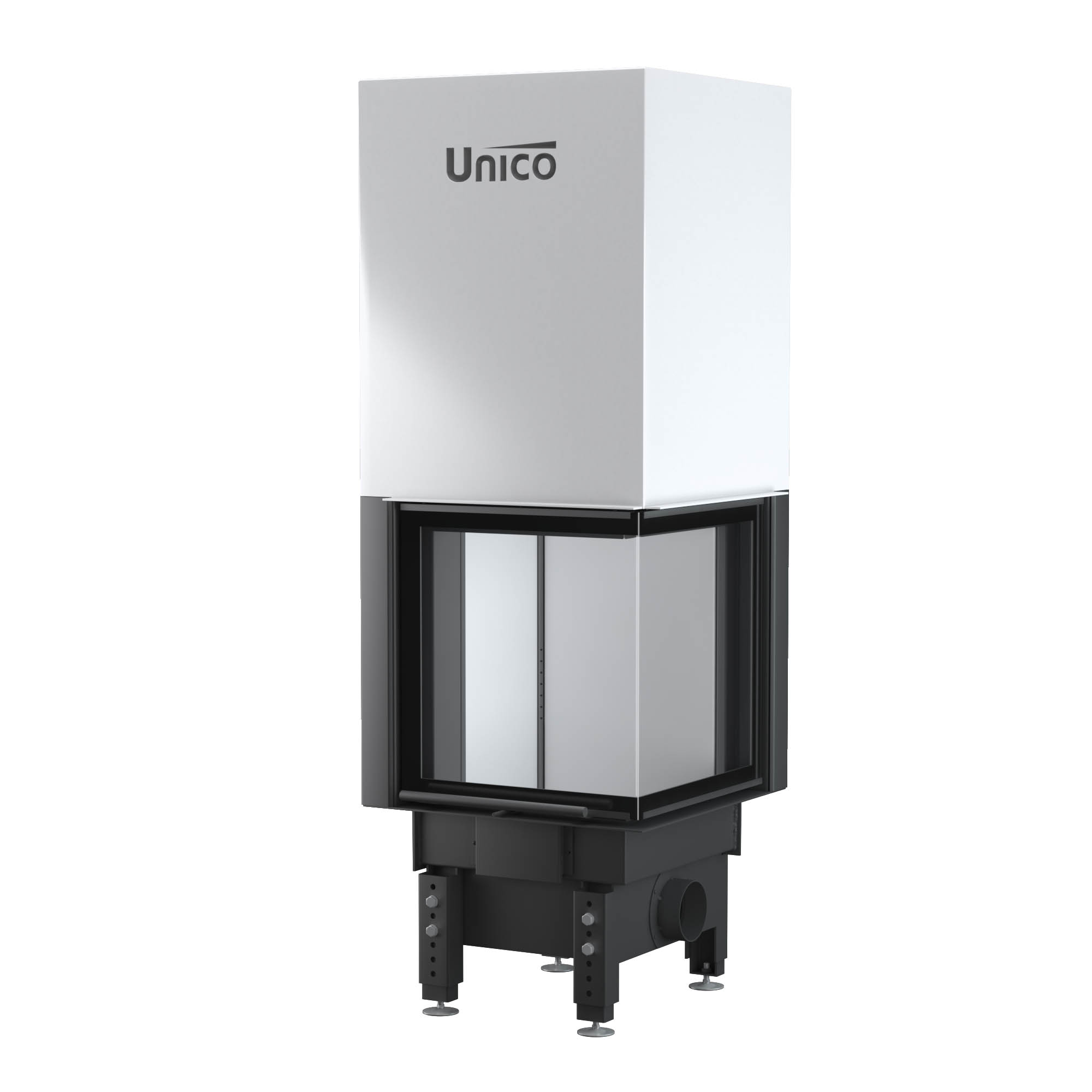 Dragon8 en angle porte relevable