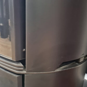 Commande d'arrivée d'air sur les cotés